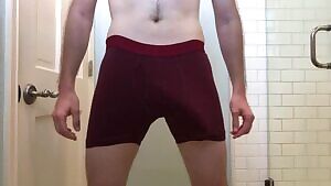 Bulging and dirty talking