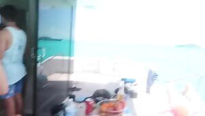 Savannah Montano bikini booty