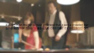 ...she knew she was the center of attention