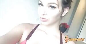 Almost has to move them out of the way!