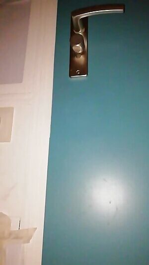 ucking the door to my dorm room