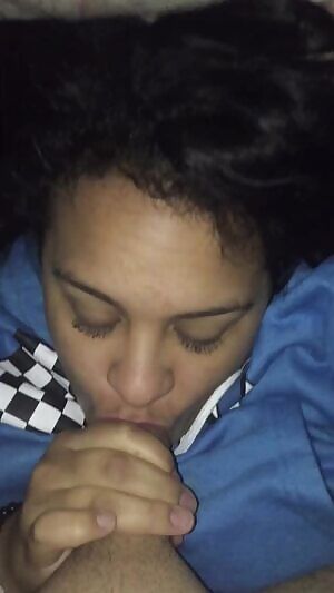 Mixed Babe Facefuck and Facial