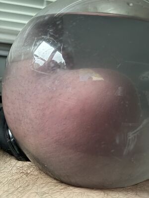 Pumped Balls Penis Pump