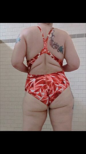 One-Piece Swimsuits Amateur Ass Booty Cougar