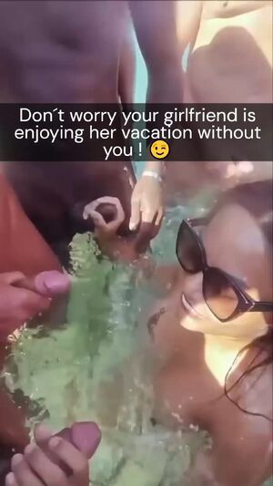 Cheating Mouth (Captions) Caption Cuckold