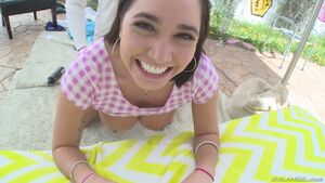 Karlee’s face
