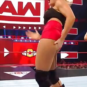 Lacey grabbing her ass