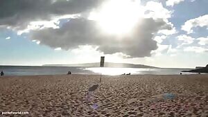 Rubbing My Gf's Wet Pussy - Riley Star 1