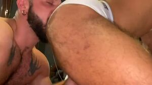 Gay Ass Eating Rimjob Rimming