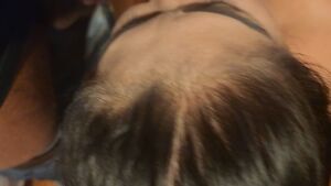 Cock on Face BBC Balls Sucking