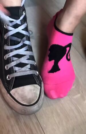 Sockjobs Ankle Socks Cute Dirty Feet