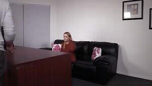 Becky Anal Casting POV