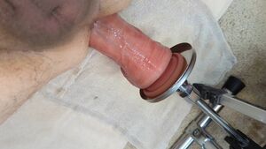 Prostate Play Amateur Dildo Fuck Machine