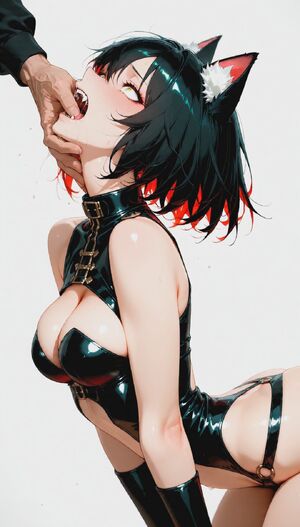 Monster Girls Ai Generated Anime Catgirl