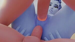 Widowmaker getting DP'd