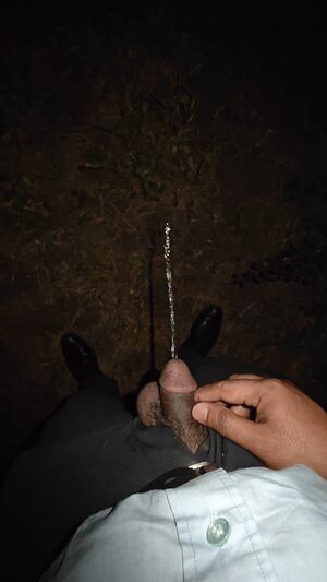 Male Pissing Gay Outdoor