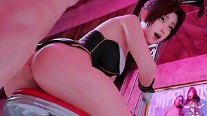 Preview of upcoming Mai Shiranui 