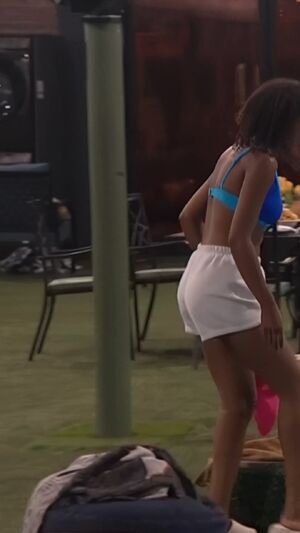 Ashley in Blue Bikini Doesn't Want to Show Her Butt - 2025-09-13 BB27