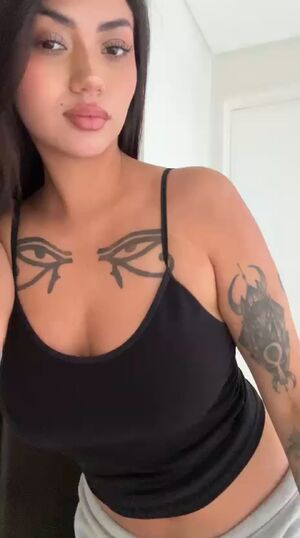 Titty Flexing Amateur Teen Tits