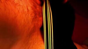 Just finished a long edging play over that cute face