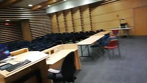 Honestly surprised we didnt get caught fucking in an empty classroom