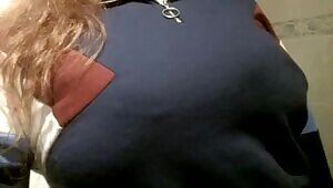 All dressed up at the club