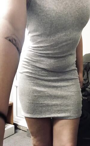 Alone in the ofice—you know what that means!