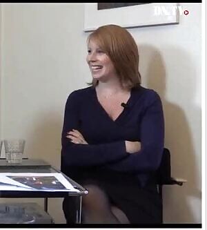 Beautiful married desirable redheaded politician Annie Lööf is known for seducing men with her sensual erotic outfits. Not seeing anything wrong with using what she’s got to get benefits. Deeply enjoying to boost her confidence & support. With interracial sex.
