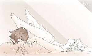 Cutest anilingus ever