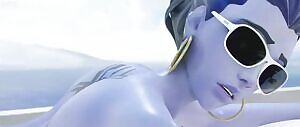 Widowmaker shake + fuck,