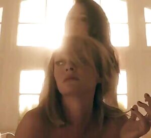 Maggie Q and Uma Thurman lesbian scene