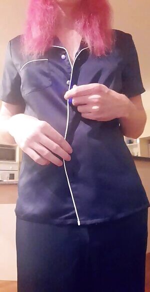 Buy yourselves some lace/satin PJs, you can thank me later