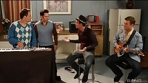 Mila Blaze - Mila Blaze Takes A Lot Of Jersey Dick