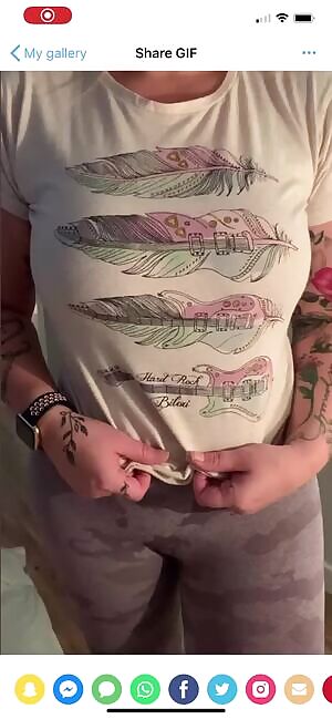 Morning booby squeeze