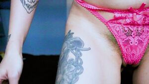 Dyed Pubic Hair Alt Colorful Hairy