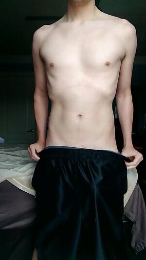 Showing off the Manhood