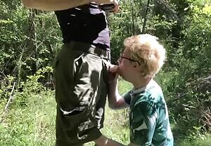 my bf using me on a hike