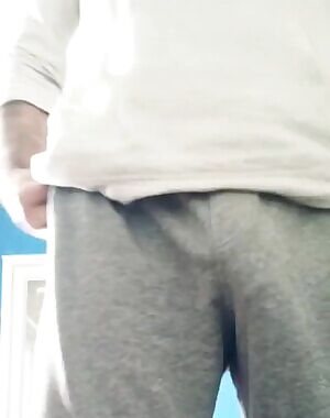 grey sweatpants are a little unfair sometimes