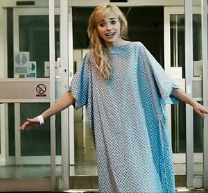 Imogen Poots bare ass