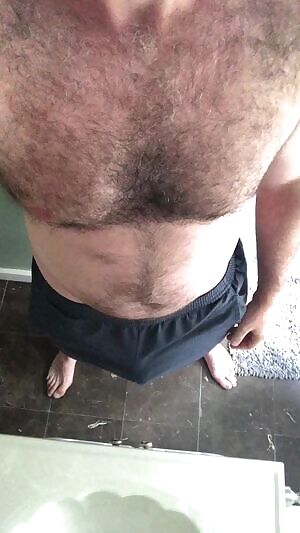 There’s something in my shorts