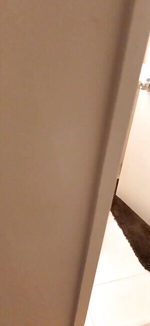 Walking in on my wife like....