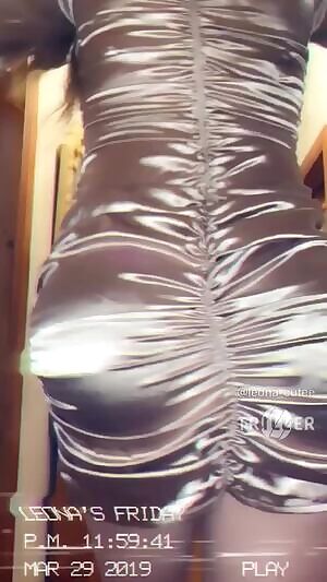 Being extra before I went out last night