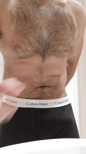 Definitely a beard and definitely a boner...