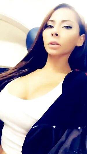 Exhibitionism in public transportation !!