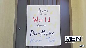 Dick Psychic: Bareback - with Vadim Black, Roman Todd