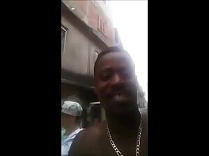 Brazilian public nude photoshoot