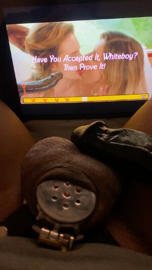 CBT JOI BBC slut Ballbusting Chastity