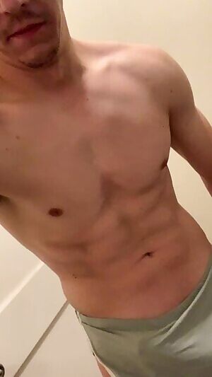 A lady friend of mine bought me these even though I told her I’d never fit into them, but as long as I can fit all the way into you I’m happy 😉