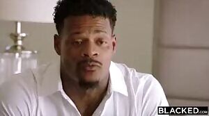 Mia Malkova Enjoys being Fucked by Two Huge BBC - BLACKED