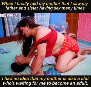 Mature Indian Desi Mom Son